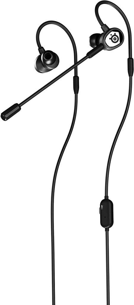 steelseries tusq in ear mobile gaming headset